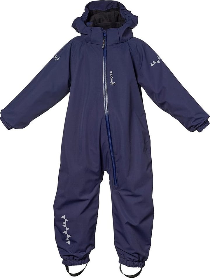 Isbjorn of Sweden Toddler Hard Shell Jumpsuit Navy